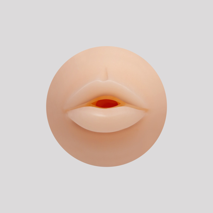 Мастурбатор-яйце, рот CRUSHIOUS EZY EGG THE Mouth, реалістичний