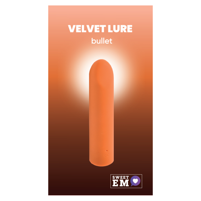 Віброкуля Sweet Em Bullet, помаранчева, 9,8 × 4,2 см