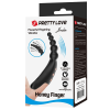 Вібратор на палець Pretty Love Honey Finger, чорний, 12,2 × 2,1 см