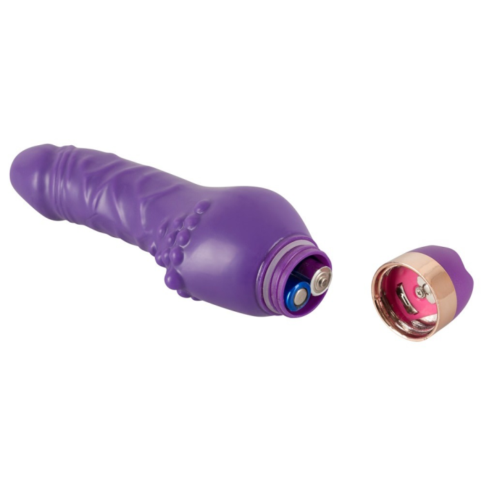 Вібратор реалістичний You2Toys, фіолетовий, 16 см × 4,7 см