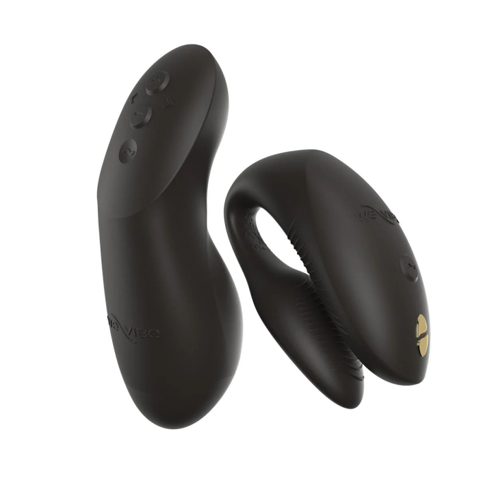 Смарт-вібратор для пар We-Vibe Chorus Pro Satin Black