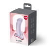 Фалоімітатор Fun Factory AMOR Purple, довжина 14,6 см, діаметр 3,7 см, вигнутий