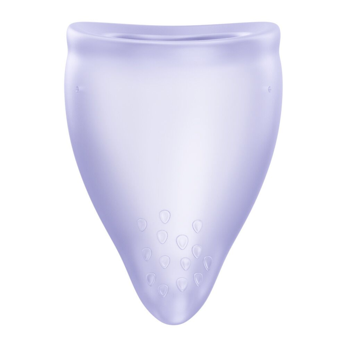 Менструальна чаша Fun Factory FUN CUP SIZE B Purple, багаторазова, діаметр 4,3 см, об’єм 30 мл