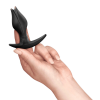 Анальна пробка Fun Factory BOOTIE FEM Black, у вигляді бутона, діаметр 2,9 см, тонкий обмежувач