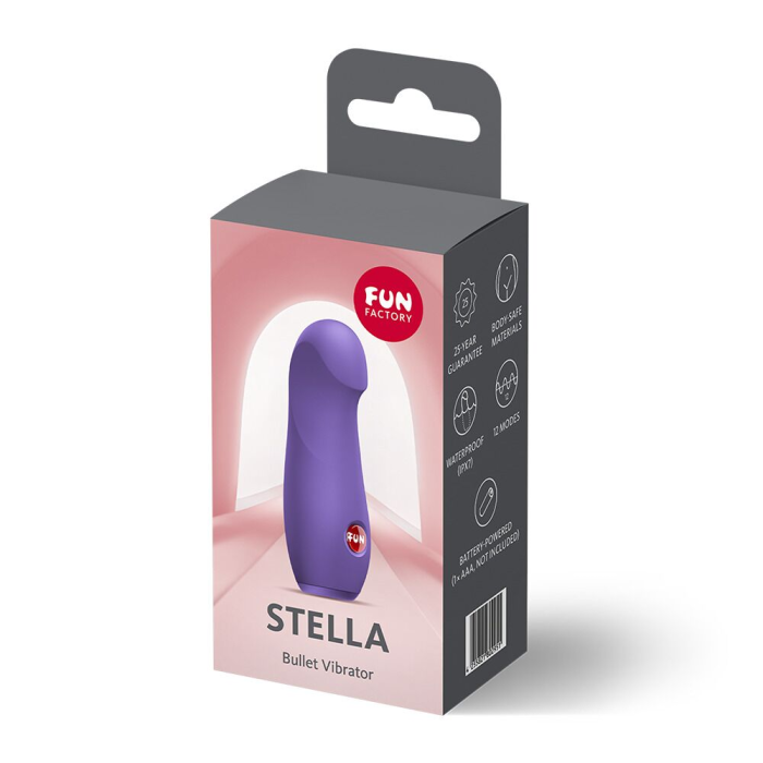 Віброкуля Fun Factory Stella Black Currant, 10 режимів, від батарейки