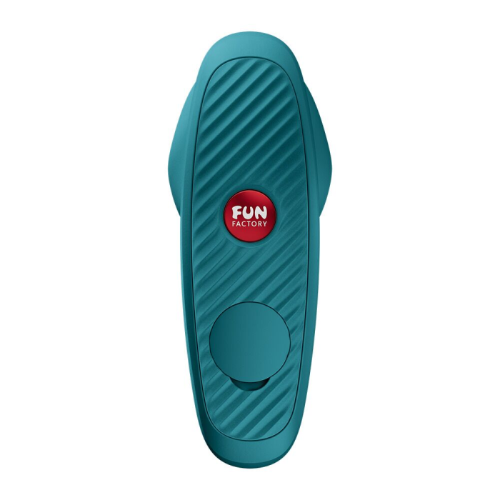 Анальна пробка Fun Factory Bootie Vibe Bottle Green
