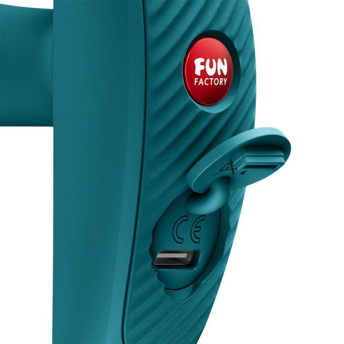 Анальна пробка Fun Factory Bootie Vibe Bottle Green