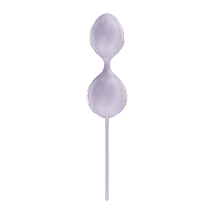 Вагінальні кульки Fun Factory SMARTBALLS DUO Purple, 2 шт, діаметр 3,2 та 3,6 см