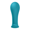 Анальна пробка Fun Factory BOOTIE L Aquamarine, діаметр 3,8 см, тонкий обмежувач