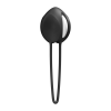 Вагінальна кулька Fun Factory SMARTBALL UNO Black, одинарна, діаметр 3,6 см