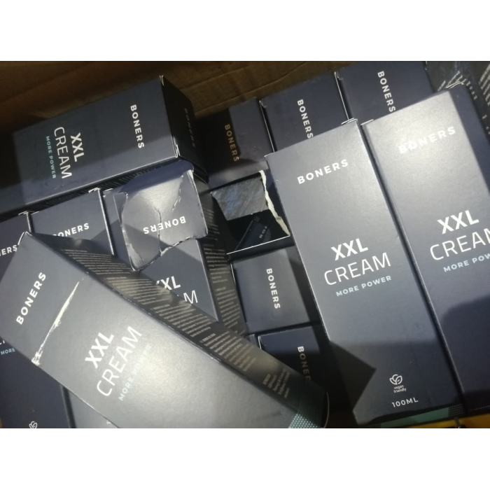 Крем для ерекції та збільшення члена Boners Penis XXL Cream (100 мл) (м'яте паковання!!!)
