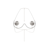 Прикраса на груди Obsessive Kisselie jewelry bra (м'яте паковання!!!)