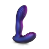 Анальна вібропробка з пульсацією Hueman - Galaxy Tapping Buttplug
