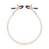 Затискачі для сосків з перлинним ланцюжком Rosy Gold - Nipple Clamps Pearls