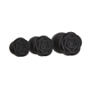 Набір силіконових анальних пробок BMS Roses Til’ Dawn Silicone Anal Plug Kit (пошкоджене паковання!!!)