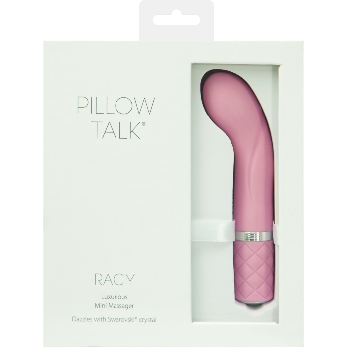 Розкішний вібратор Pillow Talk - Racy Pink (м'яте паковання!!!)