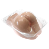 Мастурбатор-попа Naked Factory HANNAH, вагіна + анус, дуже реалістичний, наскрізний