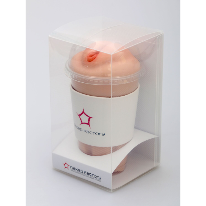 Мастурбатор-вагіна Naked Factory Cup Sleeve V–1, наскрізний