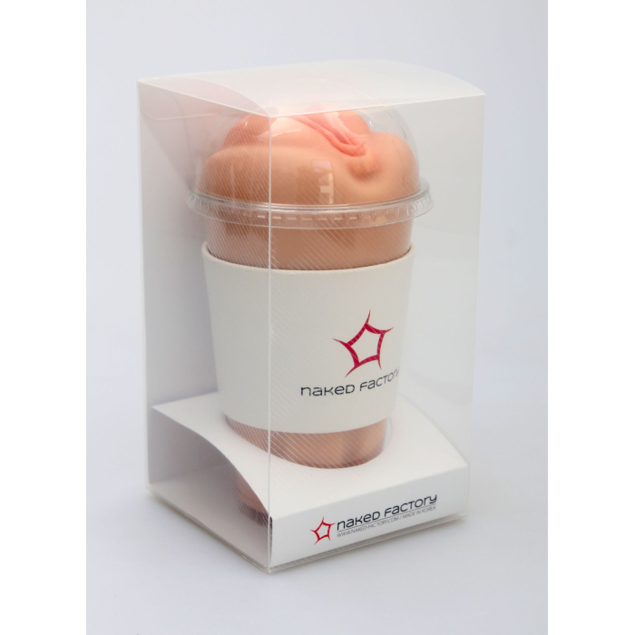 Мастурбатор-вагіна Naked Factory Cup Sleeve V–2, наскрізний