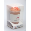 Мастурбатор-вагіна Naked Factory Cup Sleeve V–4, наскрізний