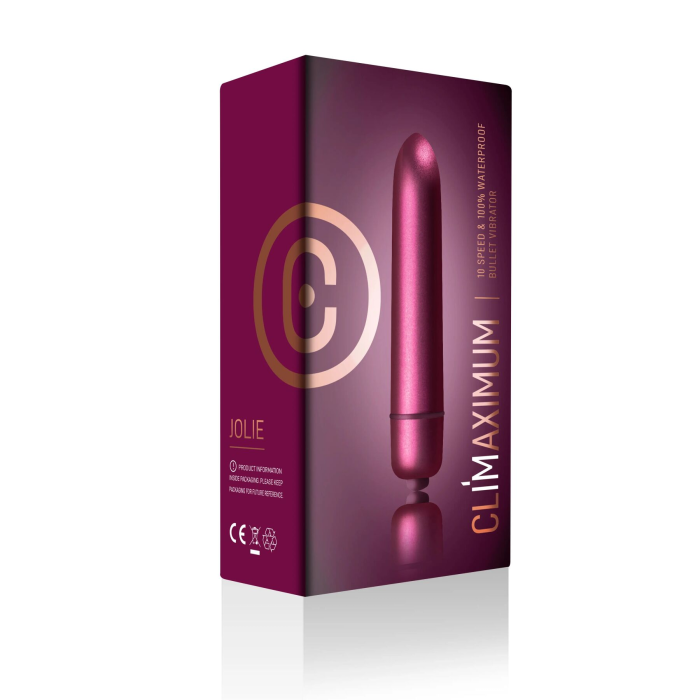 Вібратор Climaximum Jolie, 10 режимів