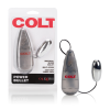 Віброкуля з пультом COLT Multi-Speed Power Bullet, срібляста