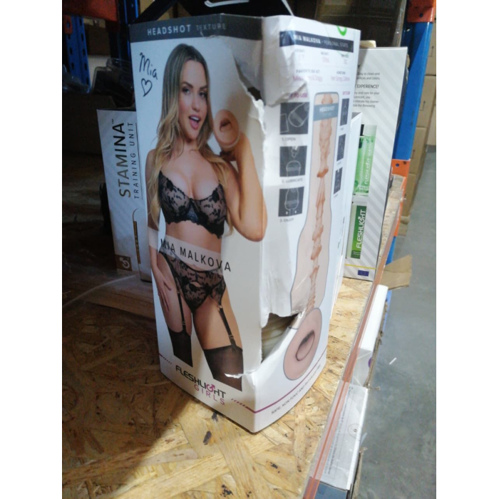 Мастурбатор-ротик Fleshlight Girls: Mia Malkova - Headshot (порване паковання!!!)