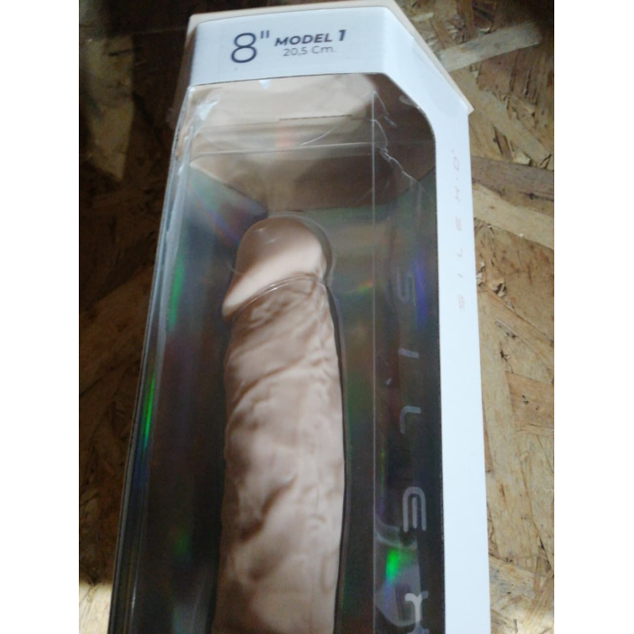 Фалоімітатор SilexD Vetus Flesh (MODEL 1 size 8in) (м'яте паковання!!!)