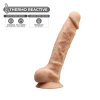 Фалоімітатор SilexD Vetus Flesh (MODEL 1 size 8in) (м'яте паковання!!!)