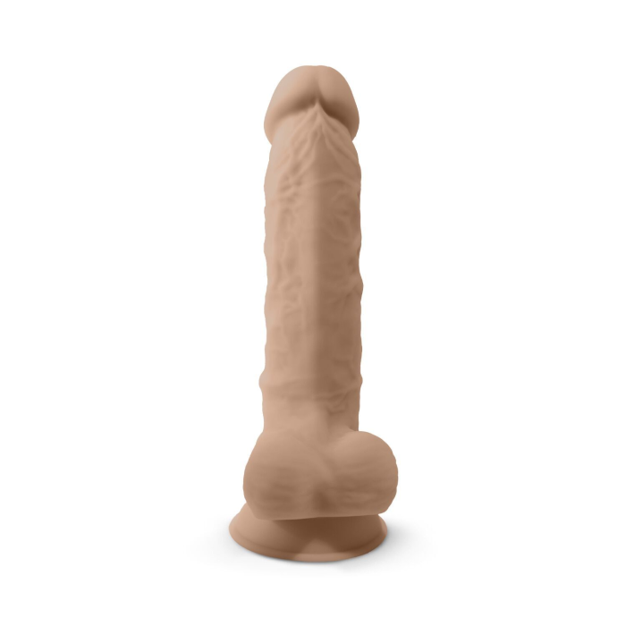 Фалоімітатор SilexD Vetus Flesh (MODEL 1 size 8in) (м'яте паковання!!!)