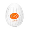 Мастурбатор-яйце з рельєфом XHN Egg Easy Ona-Cap, білий, 52 × 68 мм