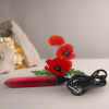 Віброкуля Rocks Off Bullet Poppy Red 16 Settings (м'яте паковання!!!)
