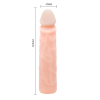 Фалоімітатор реалістичний з хребтом Baile Love Companion, 24 см