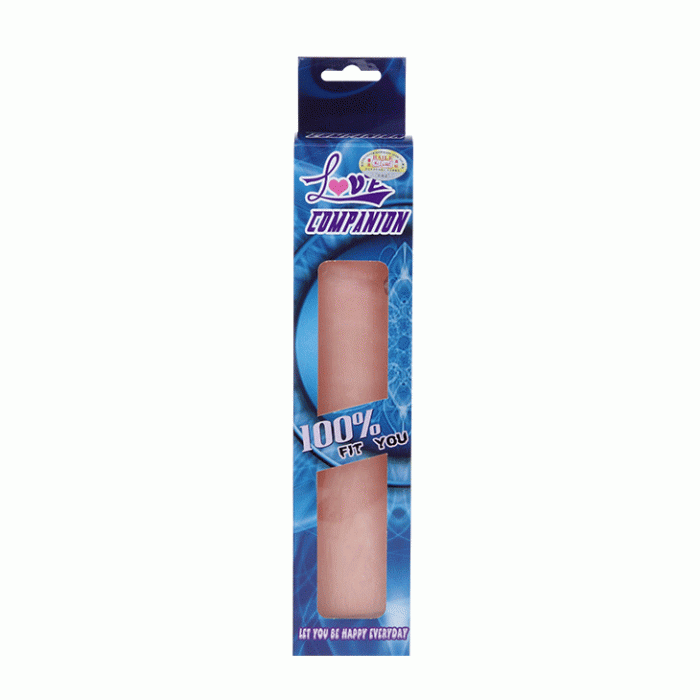 Фалоімітатор реалістичний з хребтом Baile Love Companion, 24 см