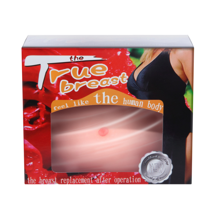 Імплант грудей BAILE True Breast, реалістичний, бежевий, 1 шт