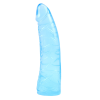 Реалістичний фалоімітатор Chisa Teaser Jelly Dildo, блакитний, 18,6 × 4 см
