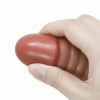 Подовжуюча вібронасадка на пеніс Pretty Love Penis Sleeve, реалістична, 22 × 5,5 см