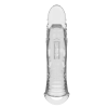 Подовжуюча насадка на пеніс Pretty Love Penis Sleeve, прозора, 22 × 5,5 см