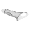 Подовжуюча насадка на пеніс Pretty Love Penis Sleeve, прозора, 22 × 5,5 см