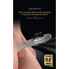 Подовжуюча насадка на пеніс Pretty Love Extension з подовжувачами (3 шт), прозора, 28 х 5,2 см