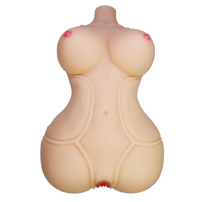 Мастурбатор-торс CRAZY BULL Diana, реалістичний, 37 см х 22 см