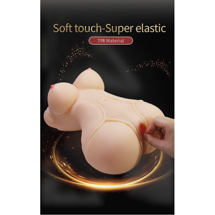 Мастурбатор-торс CRAZY BULL Diana, реалістичний, 37 см х 22 см