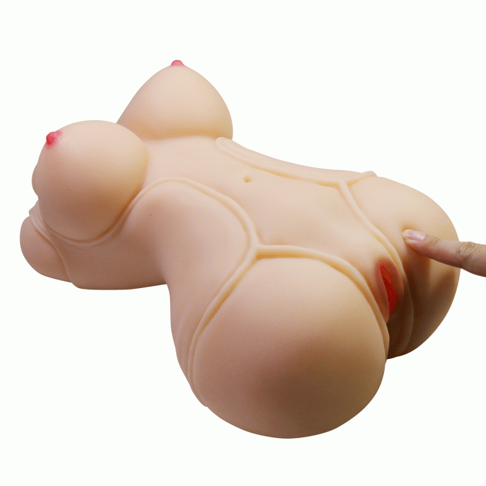 Мастурбатор-торс CRAZY BULL Diana, реалістичний, 37 см х 22 см