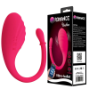 Віброяйце Romance Undine Vibro-Bullet силіконове, з додатком, рожеве, 20,5 х 3,4 см
