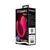 Віброяйце Romance Undine Vibro-Bullet силіконове, з додатком, рожеве, 20,5 х 3,4 см