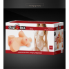 Мастурбатор-торс CRAZY BULL Emma, ​​реалістичний, 36 х 36 см