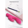 Мини вибратор-кролик Pretty Love Elivia, розовый, 17,2 х 3,4 см
