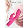 Мини вибратор-кролик Pretty Love Elivia, розовый, 17,2 х 3,4 см