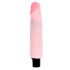 Вібратор реалістичний BAILE The Realistic Cock із кібершкіри, 21,5 × 4 см