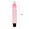 Вібратор реалістичний BAILE The Realistic Cock із кібершкіри, 21,5 × 4 см